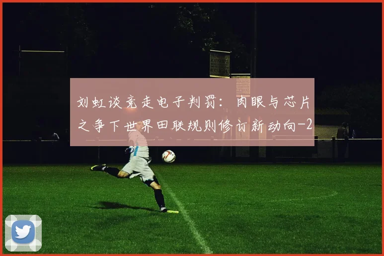 刘虹谈竞走电子判罚：肉眼与芯片之争下世界田联规则修订新动向