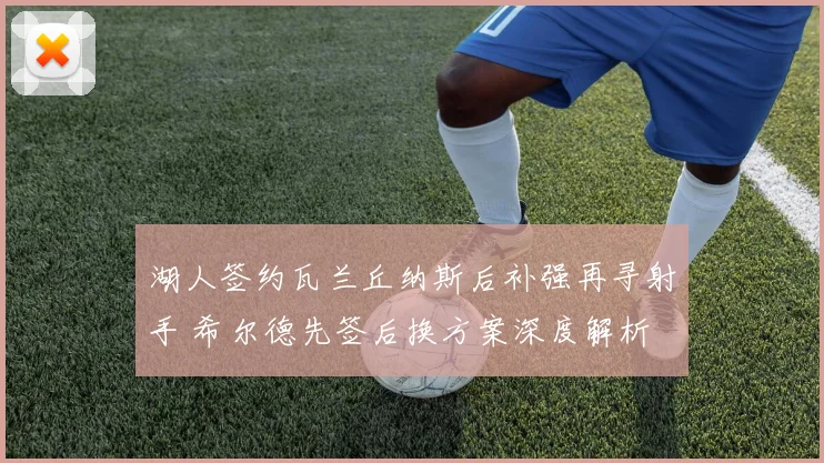 湖人签约瓦兰丘纳斯后补强再寻射手 希尔德先签后换方案深度解析