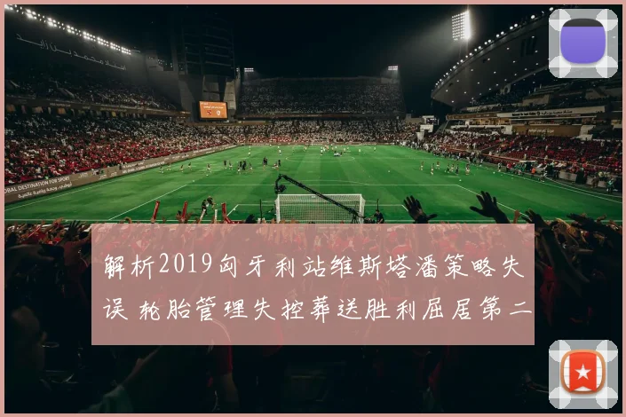 解析2019匈牙利站维斯塔潘策略失误 轮胎管理失控葬送胜利屈居第二